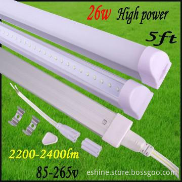 1500MM T8 LED TUBE with FCC CE &ROHS SMD3014 ISOLATED DRIVER